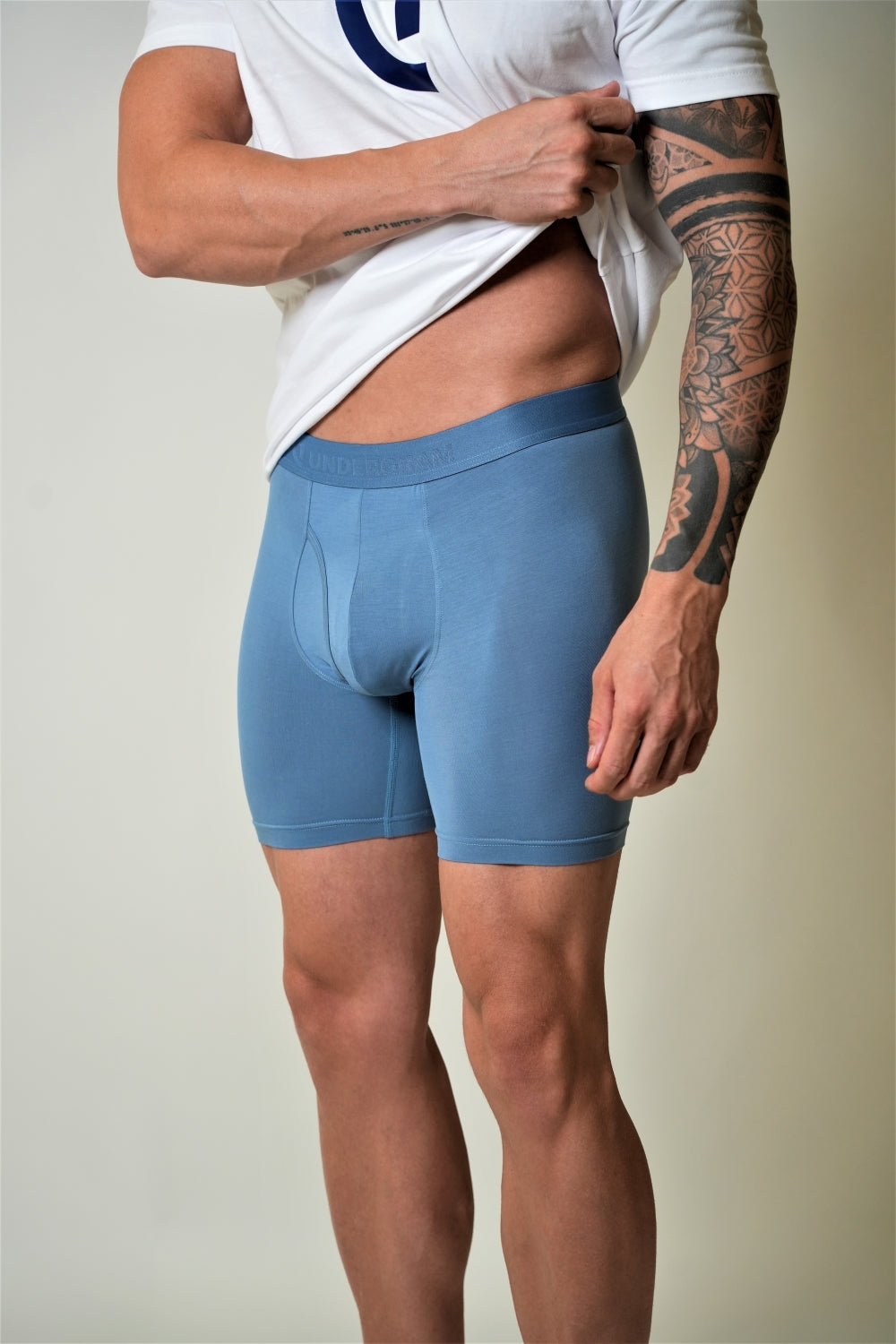 Men's Boxer Briefs - All Color (Size S-10XL)