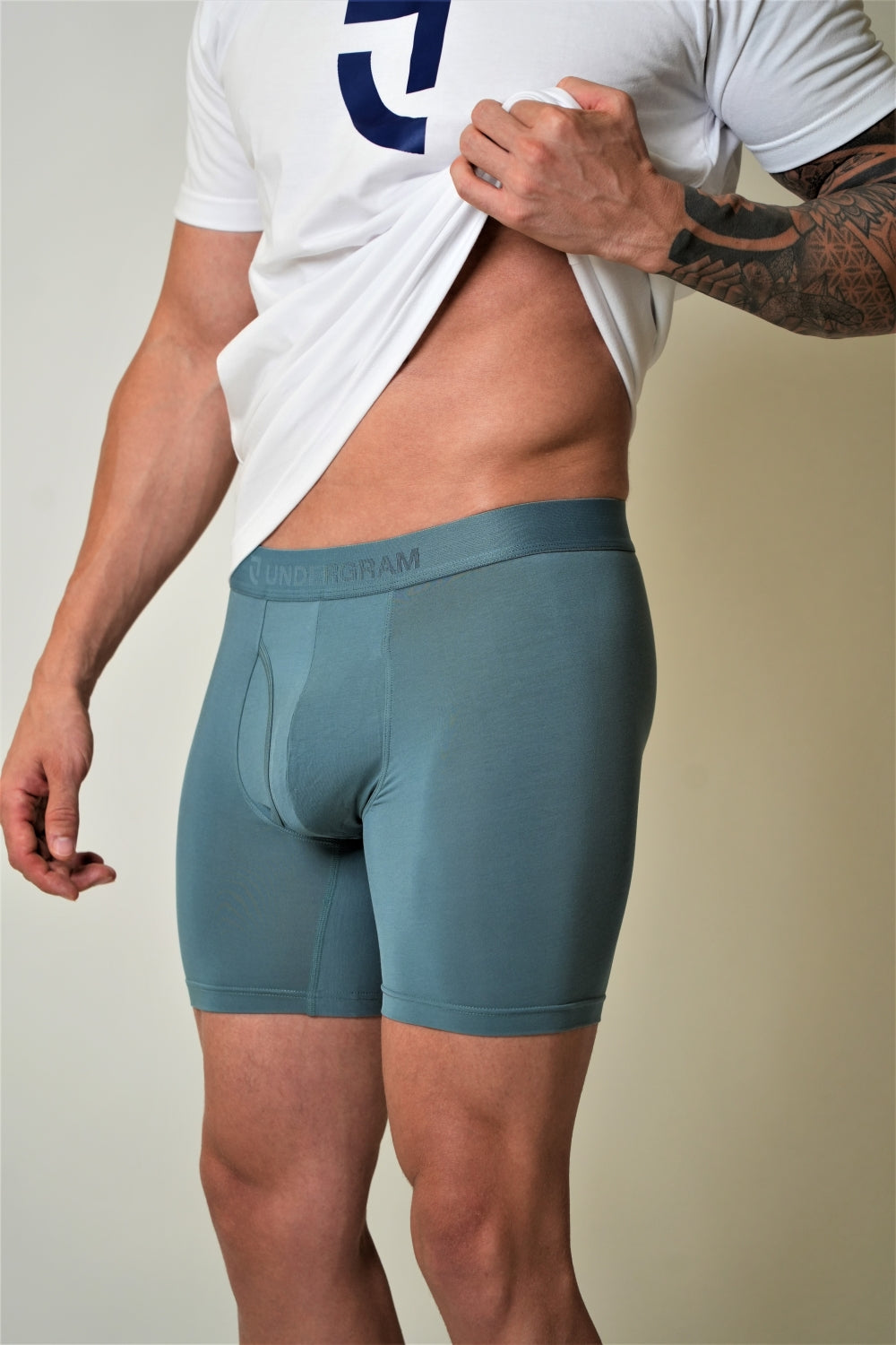Men's Boxer Briefs - All Color (Size S-10XL)