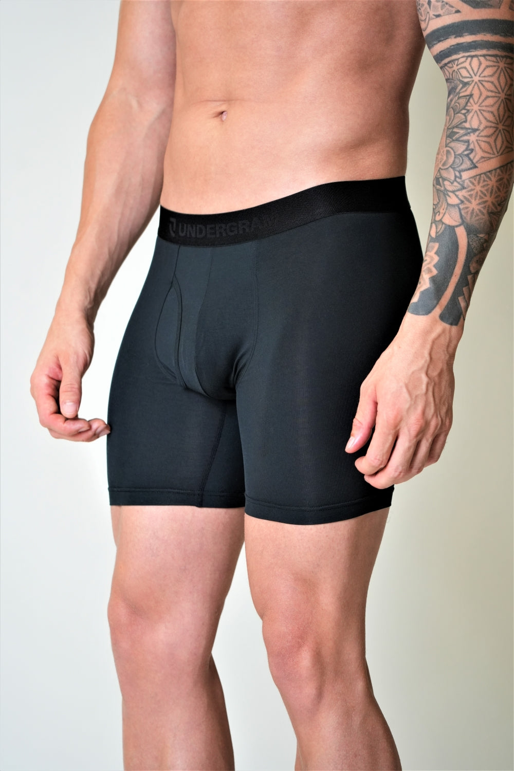 Men's Boxer Briefs - All Color (Size S-10XL)
