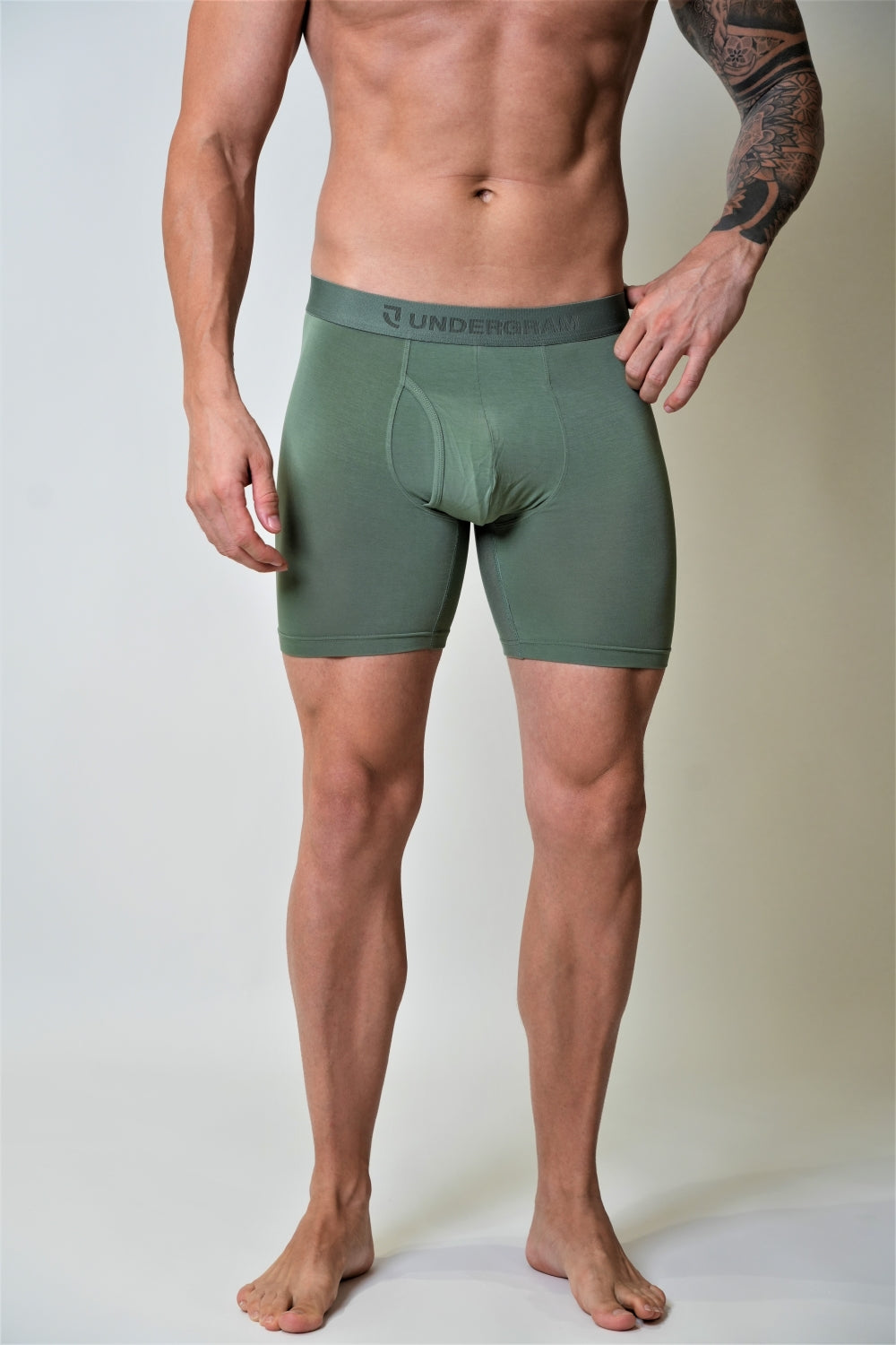 Men's Boxer Briefs - All Color (Size S-10XL)