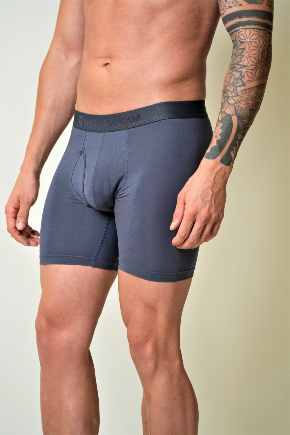 Men's Boxer Briefs - All Color (Size S-10XL)