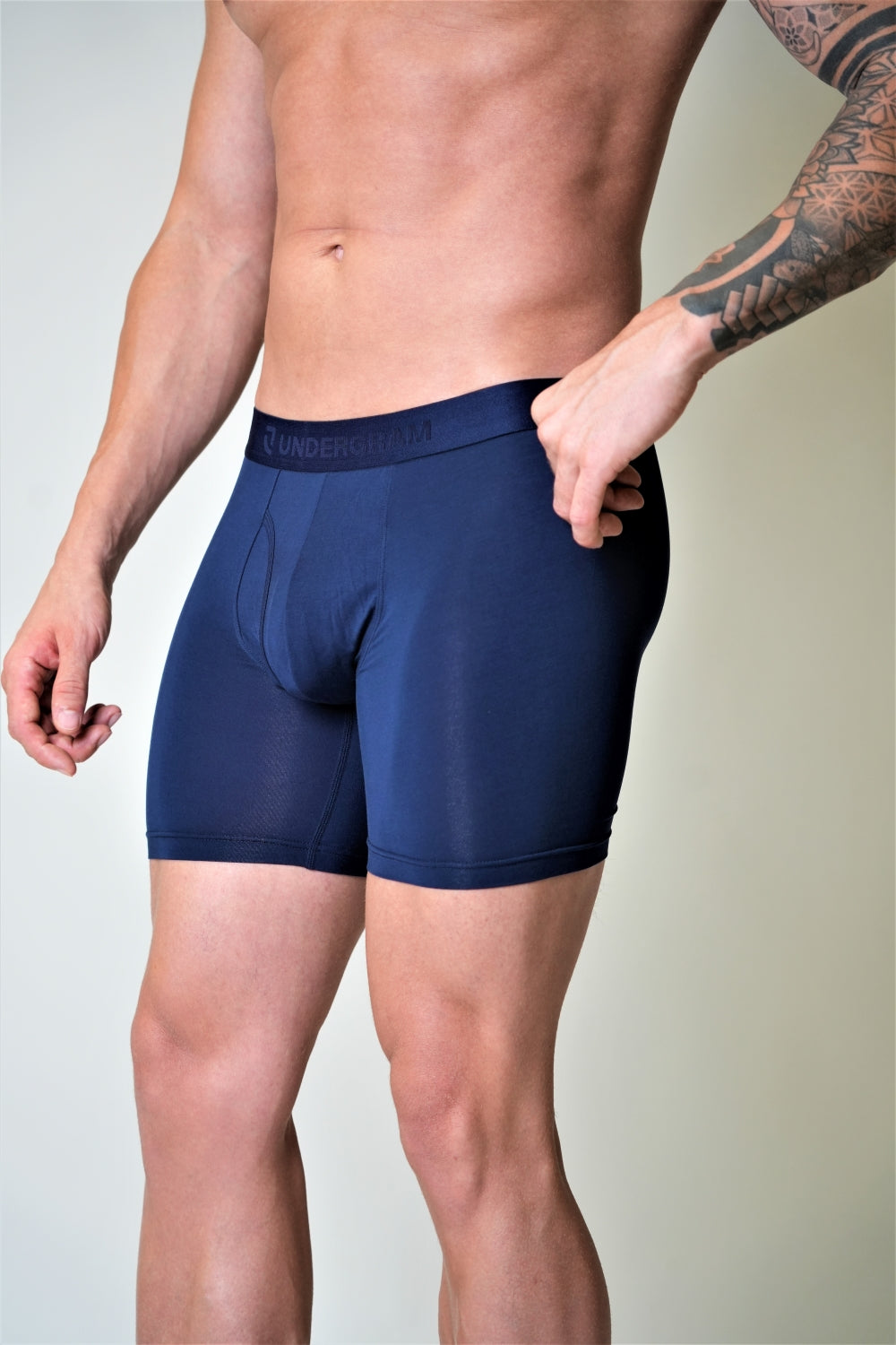 Men's Boxer Briefs - All Color (Size S-10XL)